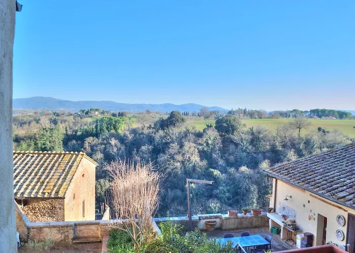 公寓 Palazzo Bonaccorsi Dimora Nel Centro Storico *